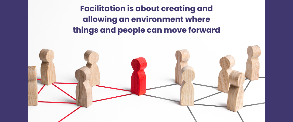 Facilitator Facilitation Quote