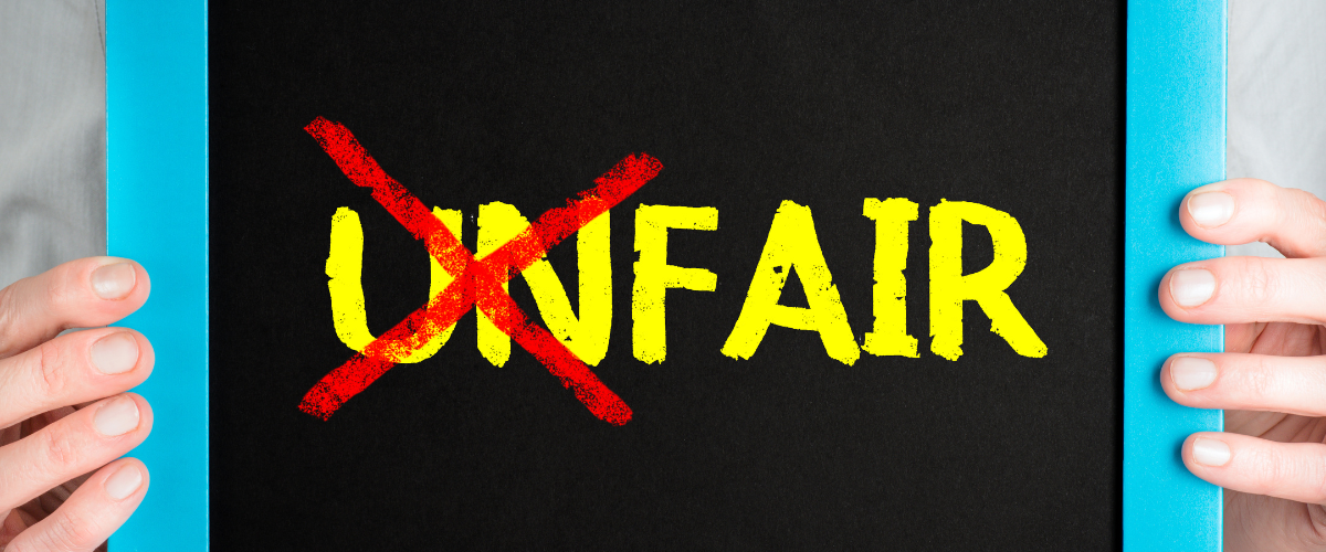 Fair, unfair, culture