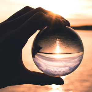 Reflection and resilience image, understanding another point of view