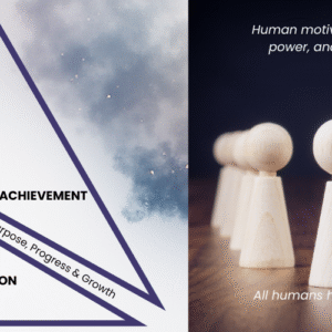 Motivation is made up of power, affiliation and achievement