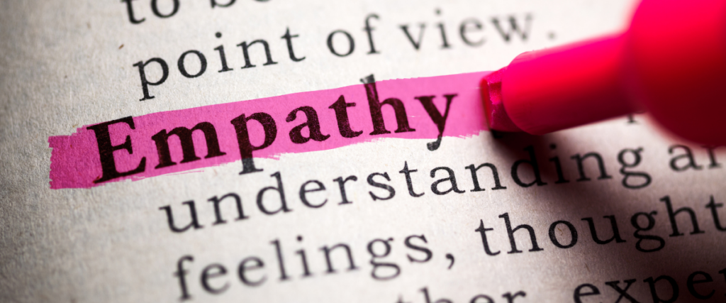 Understanding Others is based on cultivating empathy, which is defined in this image as the ability to feel and understand the emotions of others