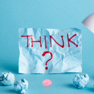 Leaders think.