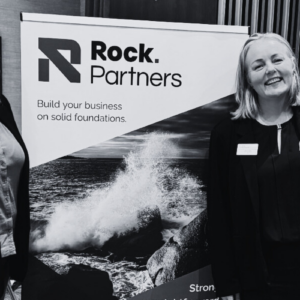 Rachel Vigers, Sarah Clarke and Steph Durbin, Think Organisation and Rock Partners