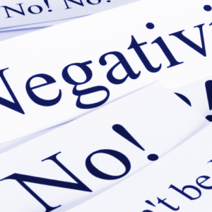 Negativity in the workplace