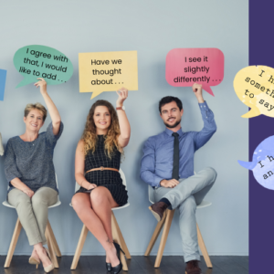 Speak up comments from people